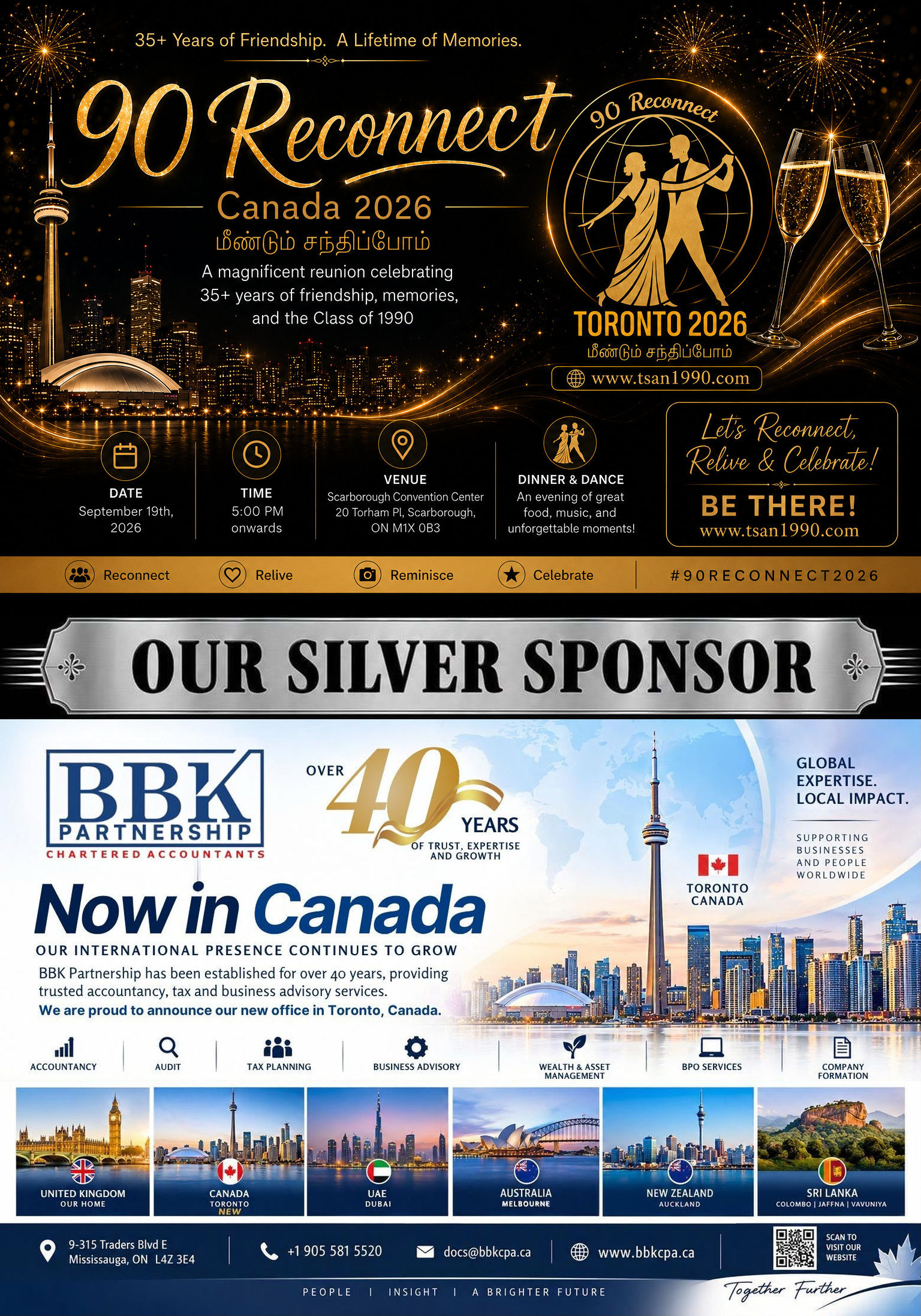 BBK Partnership — Chartered Accountants — Silver Sponsors