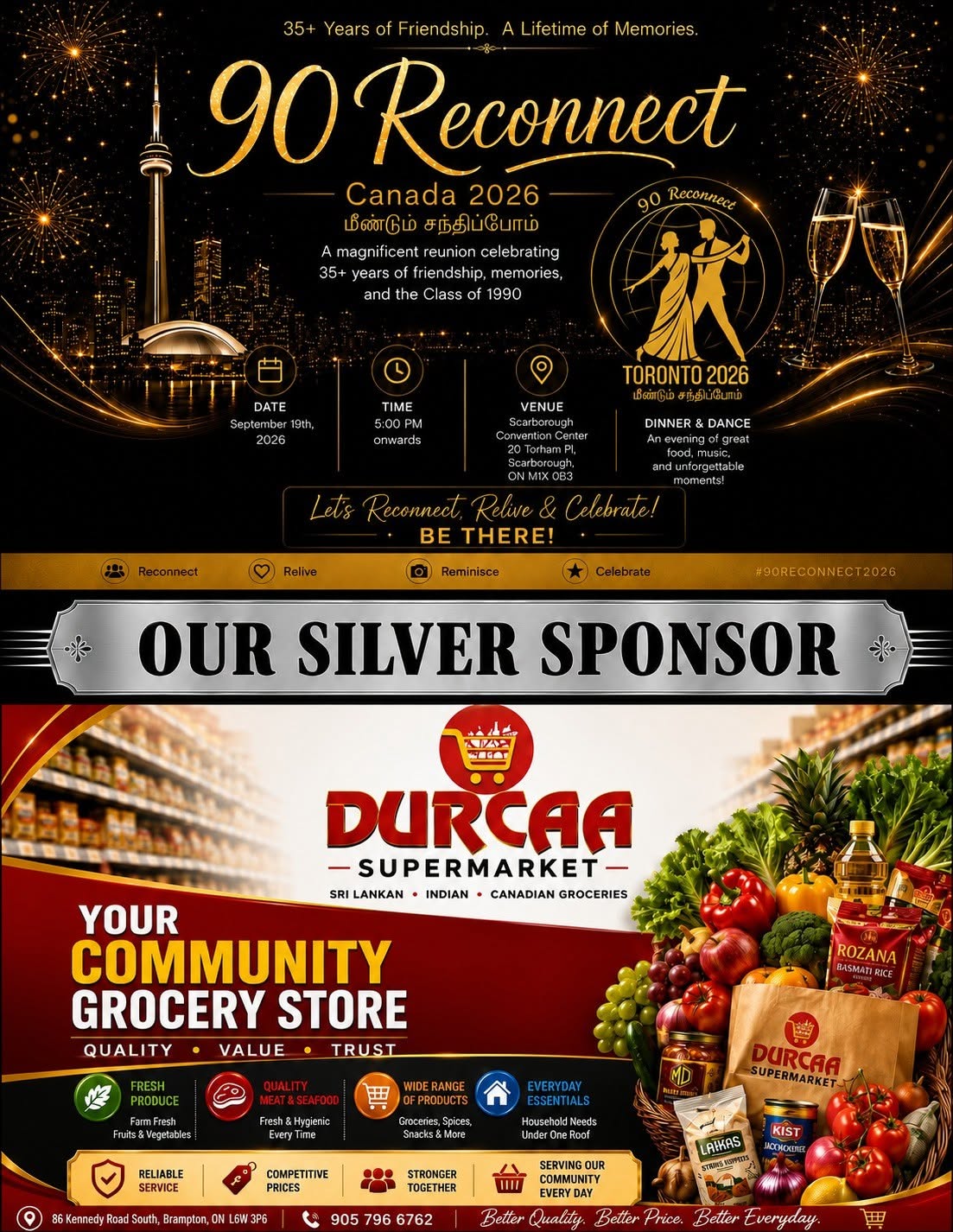 Durcaa Supermarket — Silver Sponsors
