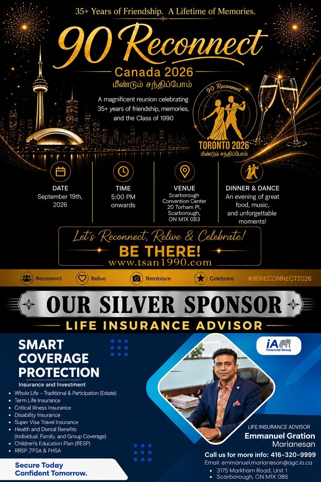 iA Financial Group — Emmanuel Gration Marianesan — Silver Sponsors