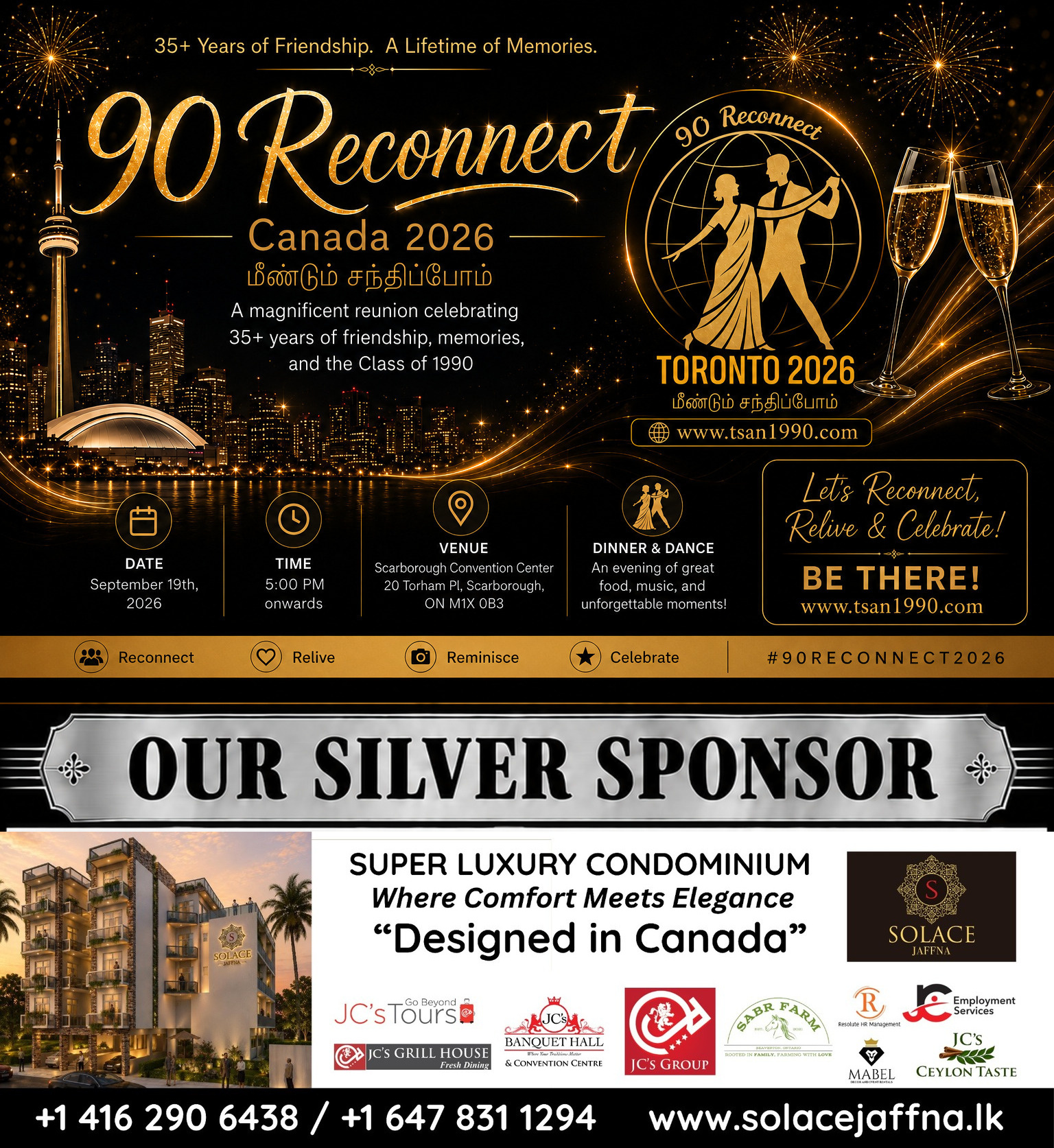 JC's Group — Silver Sponsors