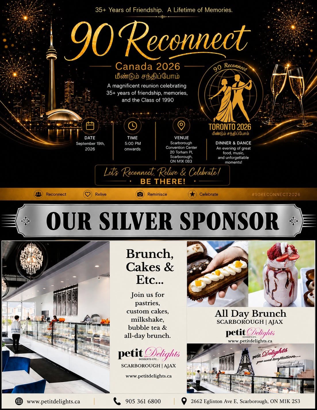 Petit Delights — Desserts Etc. — Silver Sponsors