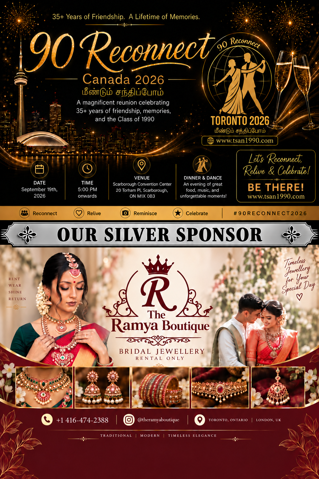 The Ramya Boutique — Silver Sponsors