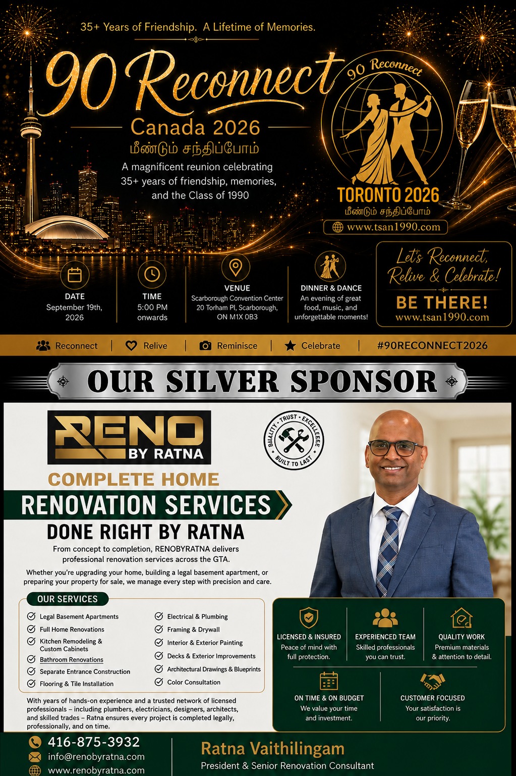 Reno by Ratna — Silver Sponsors