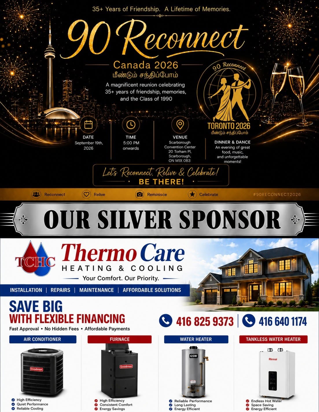 Thermo Care Heating & Cooling — Silver Sponsors
