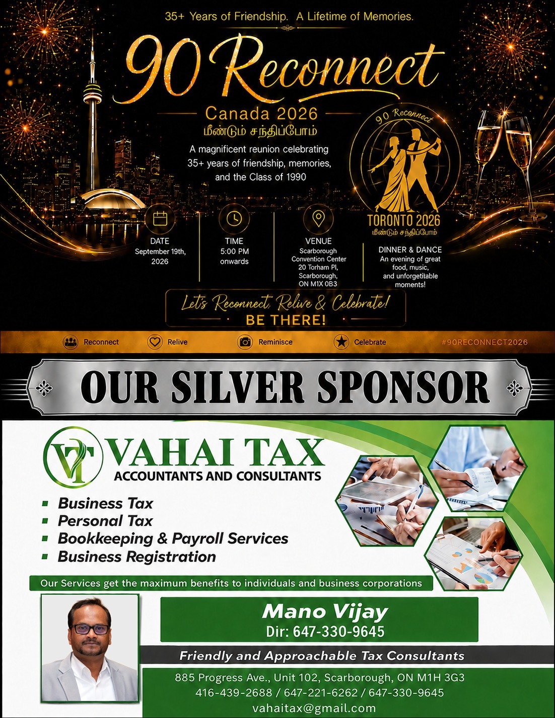 Vahai Tax Accountants & Consultants — Silver Sponsors