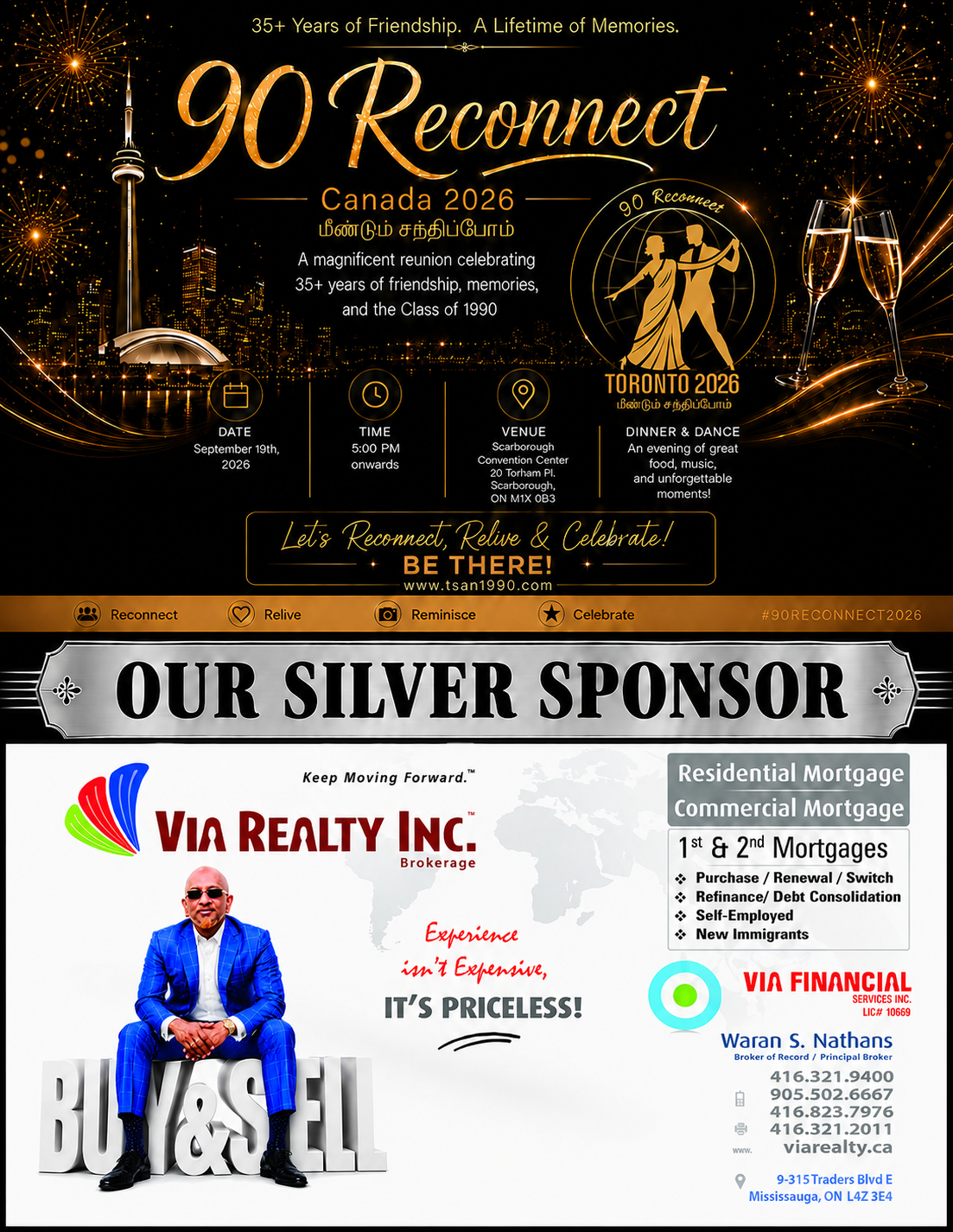 Via Realty Inc. Brokerage — Silver Sponsors